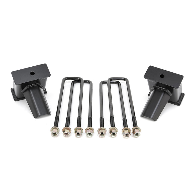 ReadyLIFT 26-3950 - 2019-2024 Chevrolet/GMC 1500 5" Block Kit with U-bolts