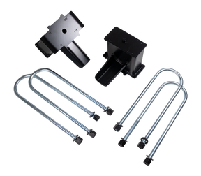 ReadyLIFT 26-39550 - 2019-2024 Chevrolet/GMC 1500 Mono-Leaf Rear Block Kit 6" Lift Kit