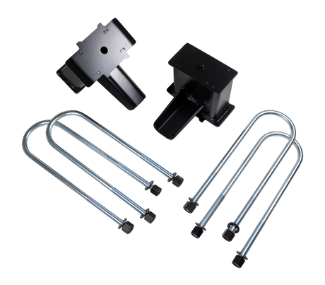 ReadyLIFT 26-39550 - 2019-2024 Chevrolet/GMC 1500 Mono-Leaf Rear Block Kit 6" Lift Kit