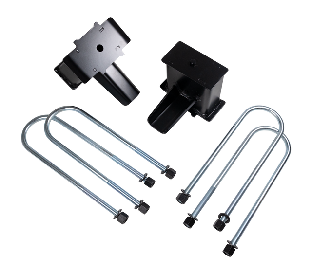 ReadyLIFT 26-39550 - 2019-2024 Chevrolet/GMC 1500 Mono-Leaf Rear Block Kit 6" Lift Kit