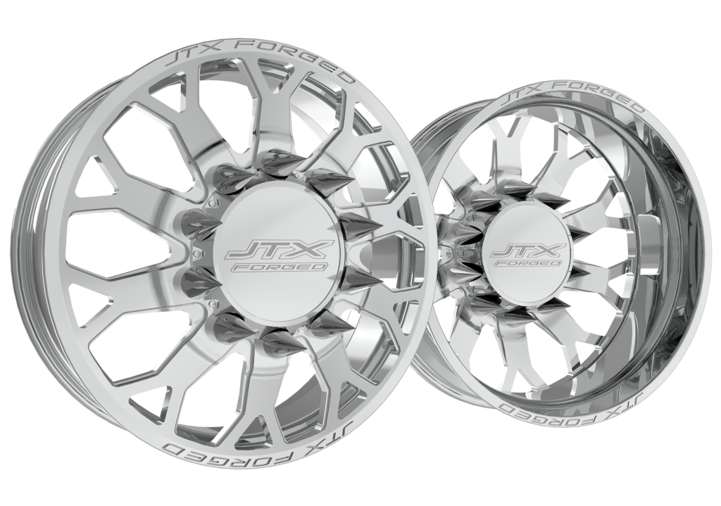 JTX Forged Ace – Dually Series Forged Wheel Set