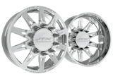 JTX Forged Avalon – Dually Series Forged Wheel Set