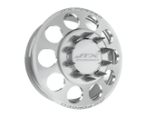 JTX Wheels - CRATER DUALLY - 22x8.25