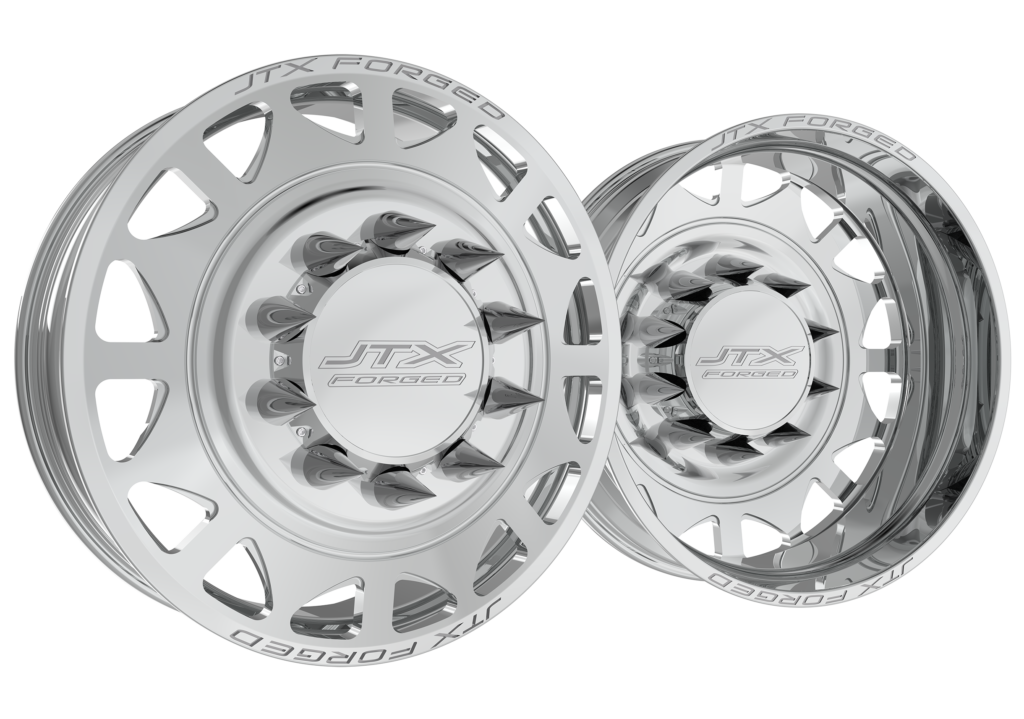 JTX Forged D-200 – Dually Series Forged Wheel Set