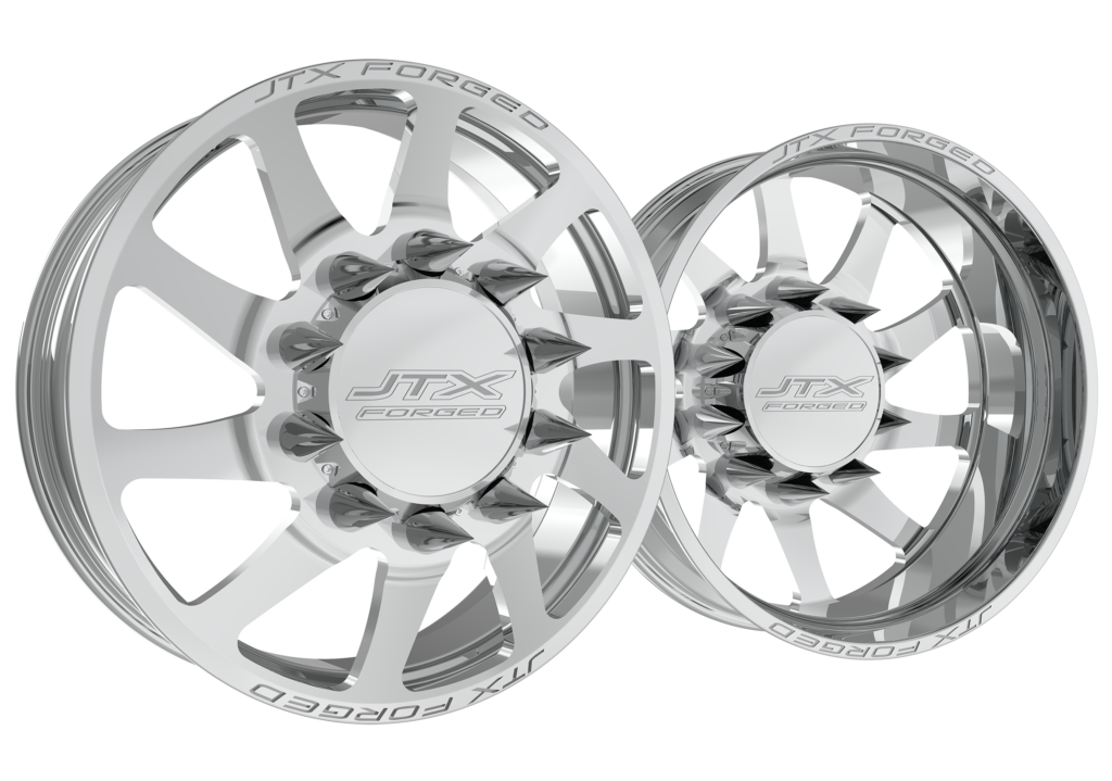 JTX Forged D-201 – Super Dually Series Forged Wheel