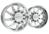 JTX Forged D-201 – Super Dually Series Forged Wheel