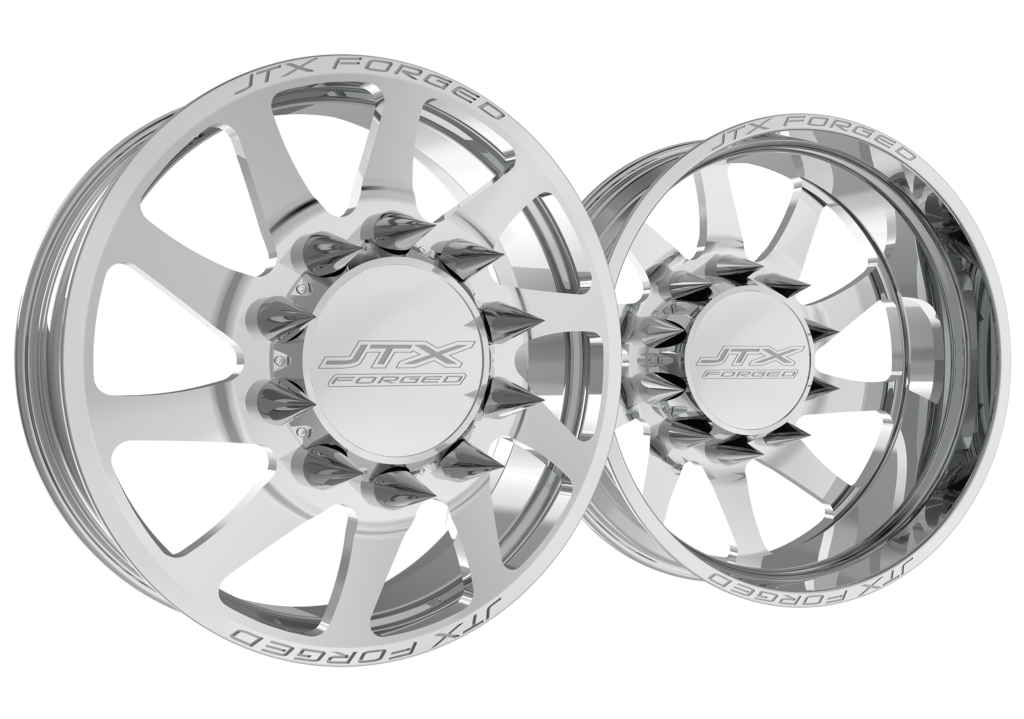 JTX Forged D-201 – Dually Series Forged Wheel Set