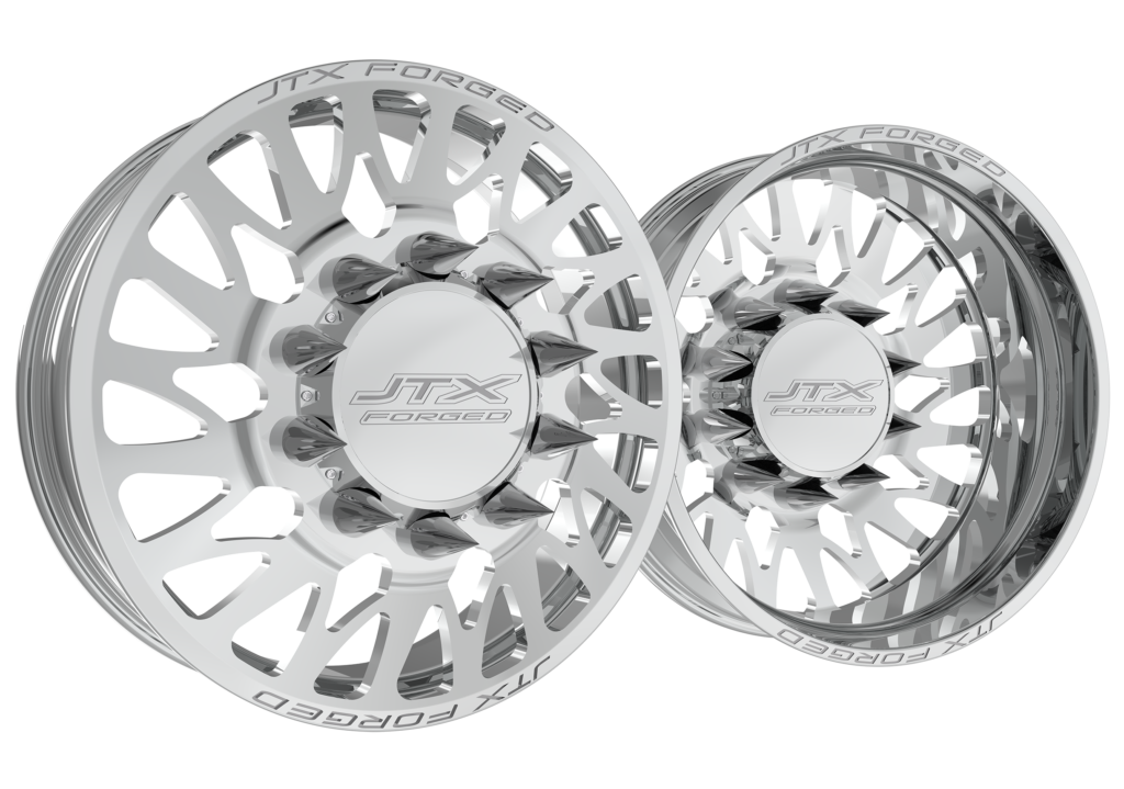JTX Forged D-202 – Dually Series Forged Wheel Set