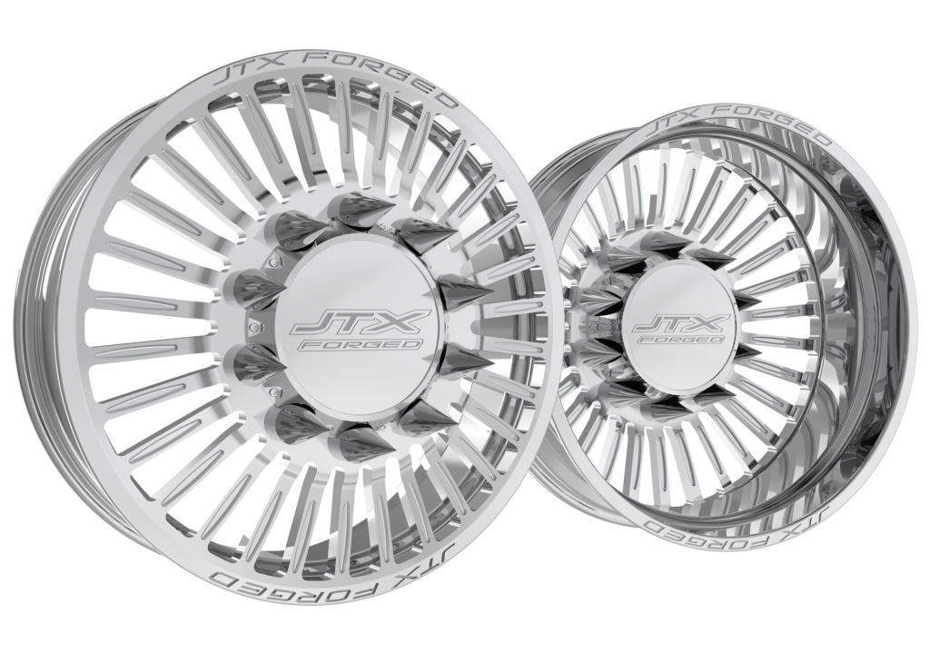 JTX Forged D-204 – Dually Series Forged Wheel Set