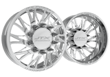 JTX Forged D-206 – Dually Series Forged Wheel Set