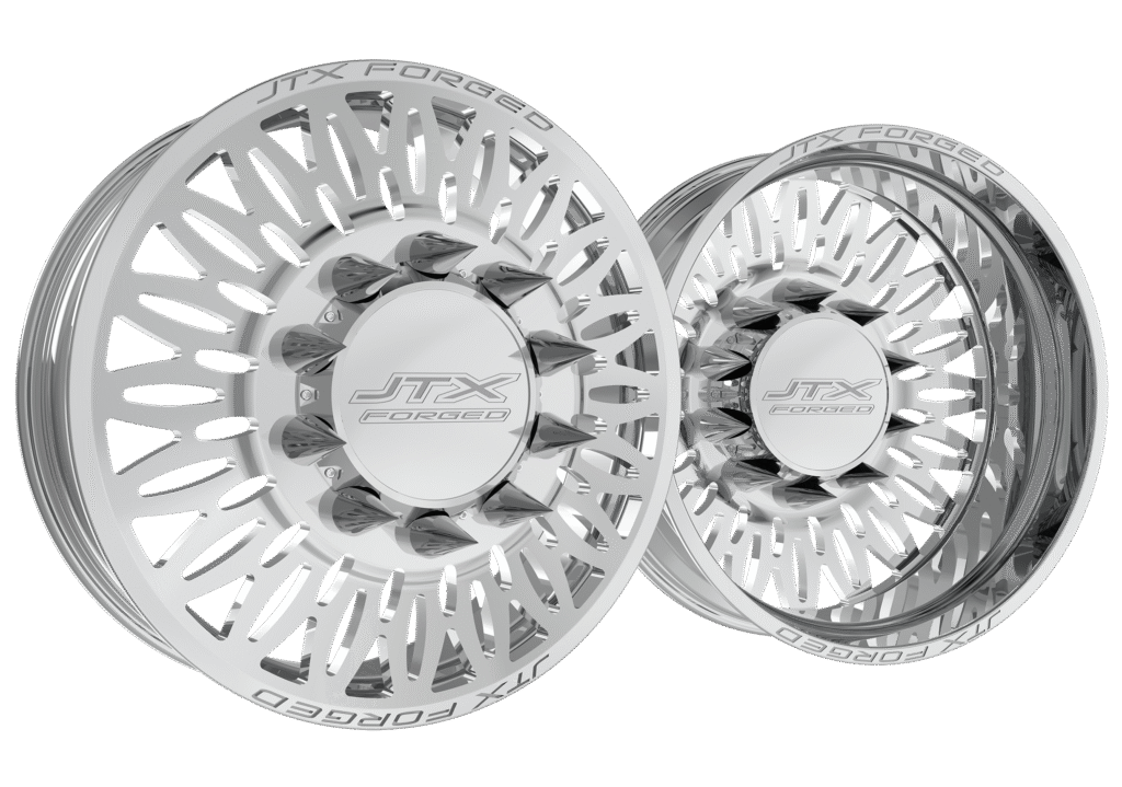 JTX Forged D-208 – Dually Series Forged Wheel Set
