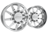 JTX Forged D-209 – Dually Series Forged Wheel Set