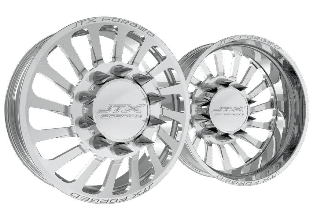 JTX Forged D-211 – Dually Series Forged Wheel Set