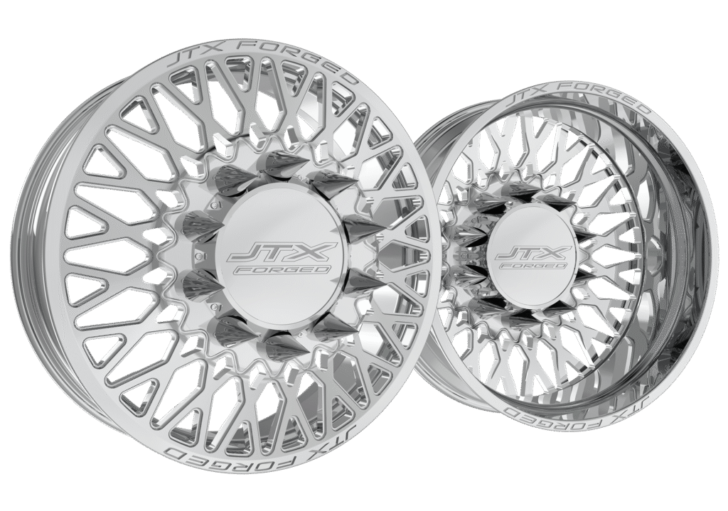 JTX Forged D-214 – Dually Series Forged Wheel Set