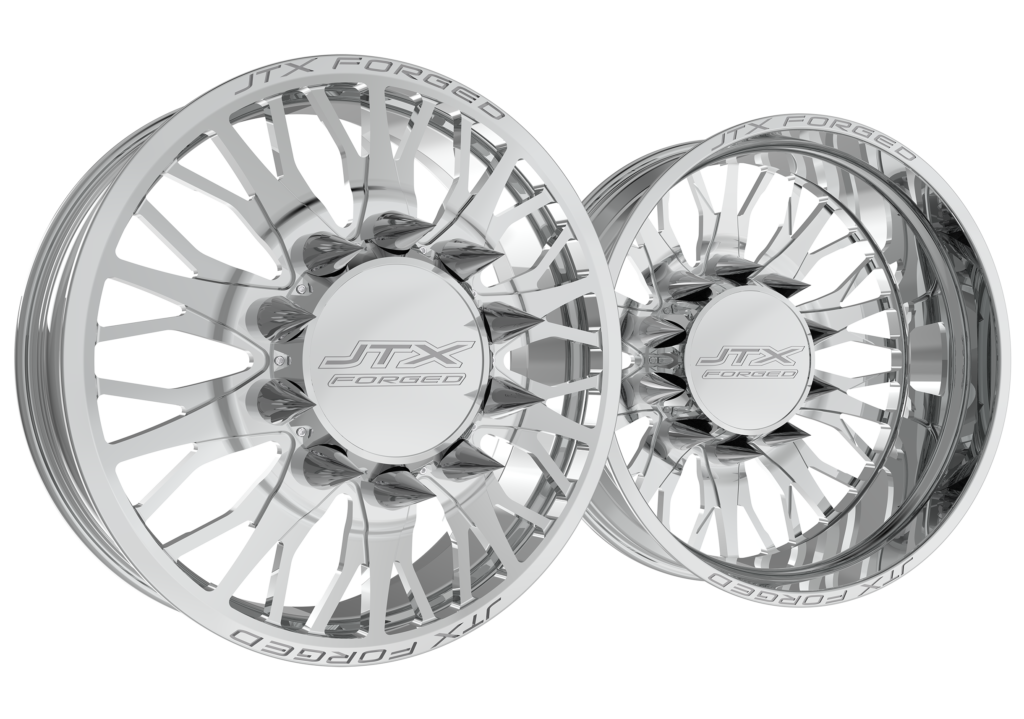 JTX Forged Intrepid – Super Dually Series Forged Wheel