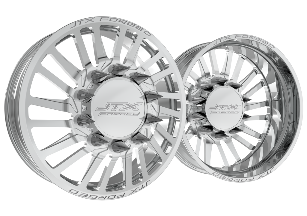 JTX Forged Major – Dually Series Forged Wheel Set