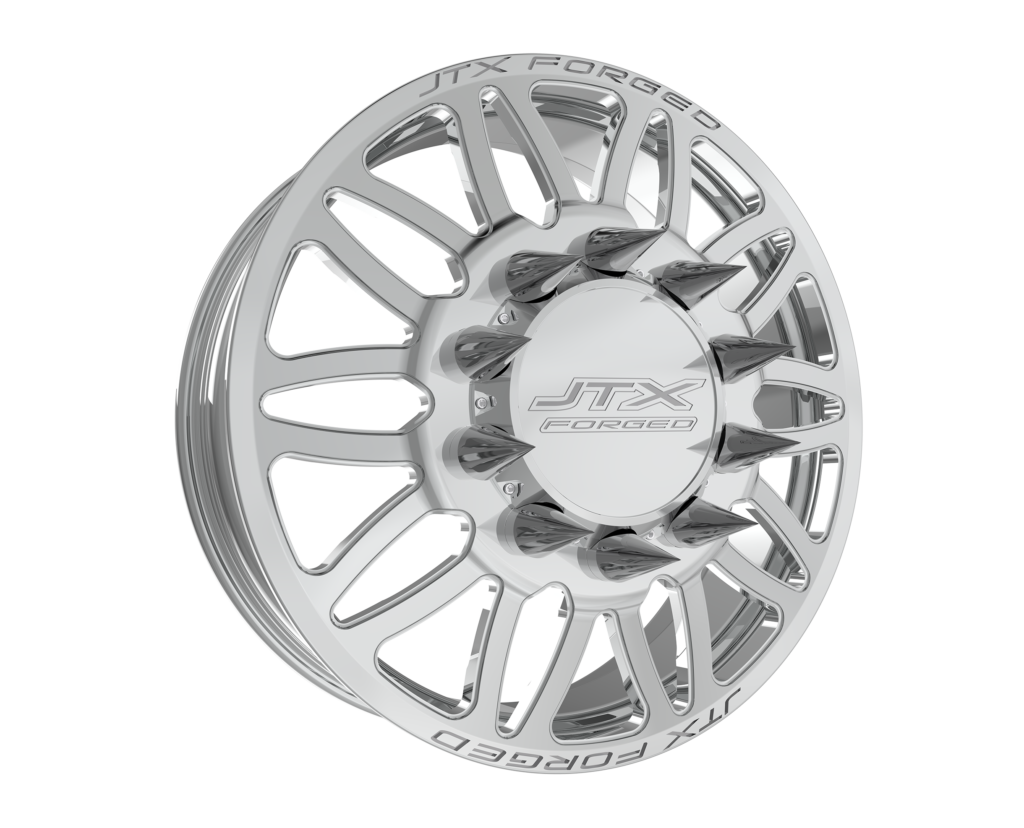 JTX Forged Wheels | Dually Series Monarch | 28x8.25D | 132 / 156 Offset | 8x165.1 (8x6.5) | 122MM Hub