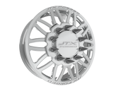 JTX Forged Wheels | Dually Series Monarch | 28x8.25D | 132 / 156 Offset | 8x165.1 (8x6.5) | 122MM Hub
