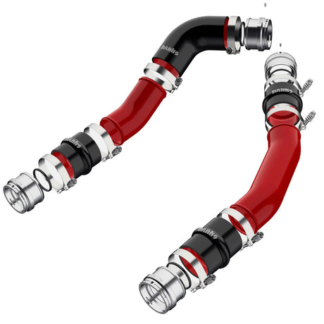 Banks 2024-2026 Toyota Tacoma / 4Runner / Land Cruiser 2.4L Boost Tube Upgrade Kit - Red