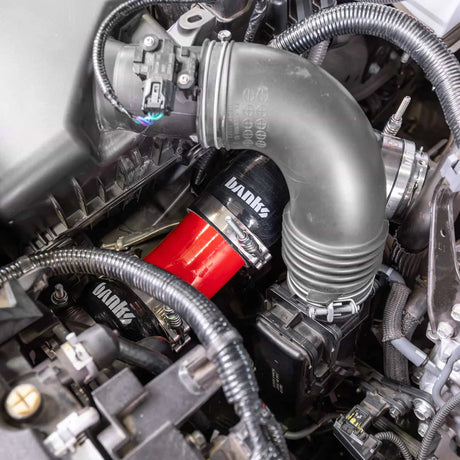 Banks 2024-2026 Toyota Tacoma / 4Runner / Land Cruiser 2.4L Boost Tube Upgrade Kit - Red