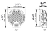 Hella 500 LED Driving Lamp Kit