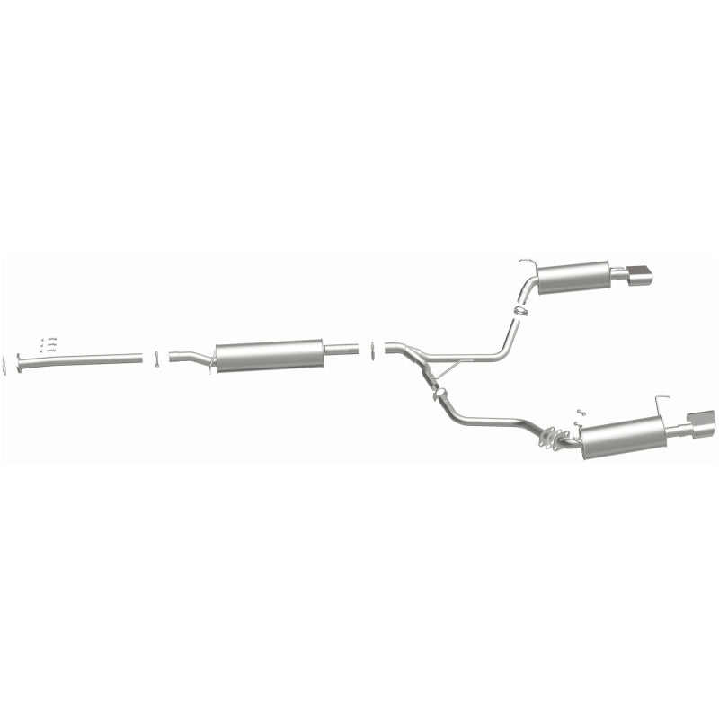 MagnaFlow BRE Exhaust Kit 04-06 Acura MDX 3.5L