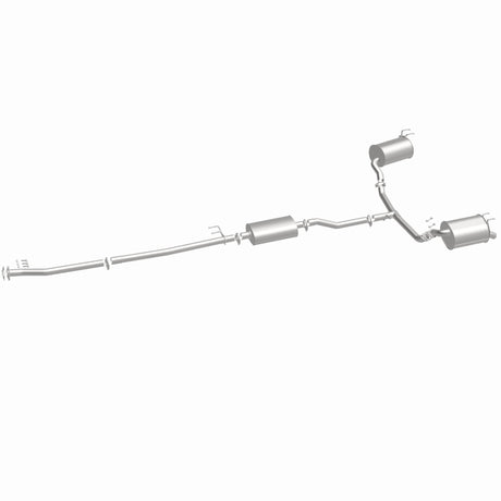 BRExhaust 17-19 Honda CR-V Touring 1.5L Exhaust Kit