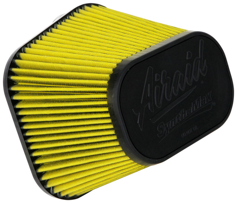 Airaid Universal Air Filter - Cone 4-1/2in FLG x 9-3/4x9-5/16in B x 7-15/16x5-1/32in Tx7-1/2in H SFA