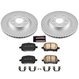 Power Stop 99-01 Lexus RX300 Front Z17 Evolution Geomet Coated Brake Kit