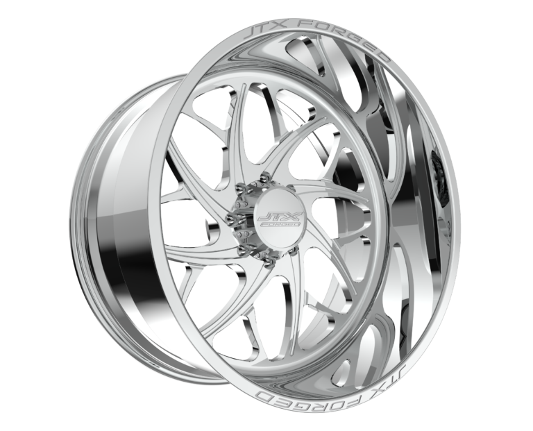 JTX Forged Wheels | Single Series Bio | 24x12C | -51 Offset | 6x139.7 | 78.1MM/101MM Hub