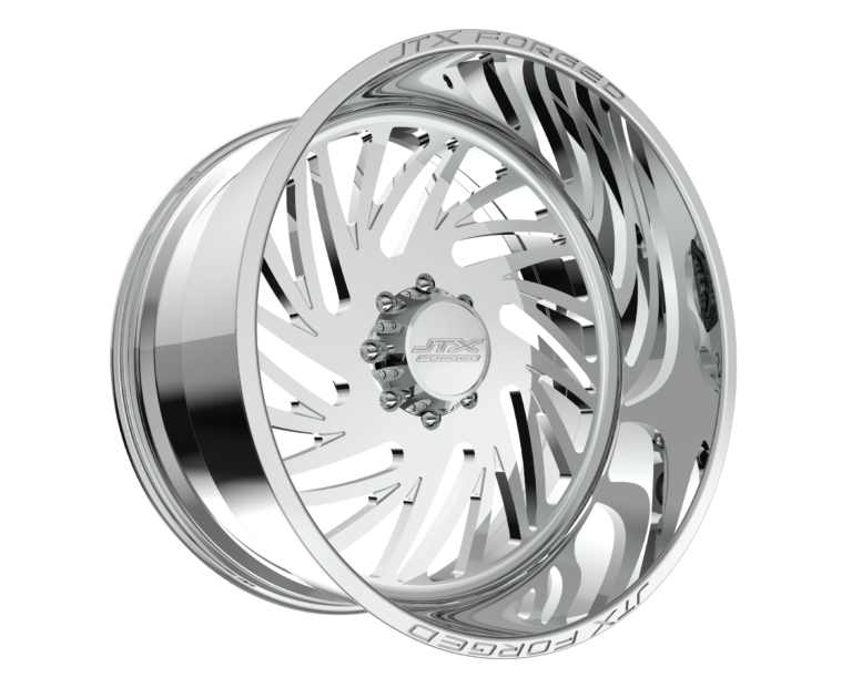 JTX Forged Wheels | Single Series Capital | 26x10C | -18 Offset | 5x139.7 (5x5.5) | 77.8MM Hub