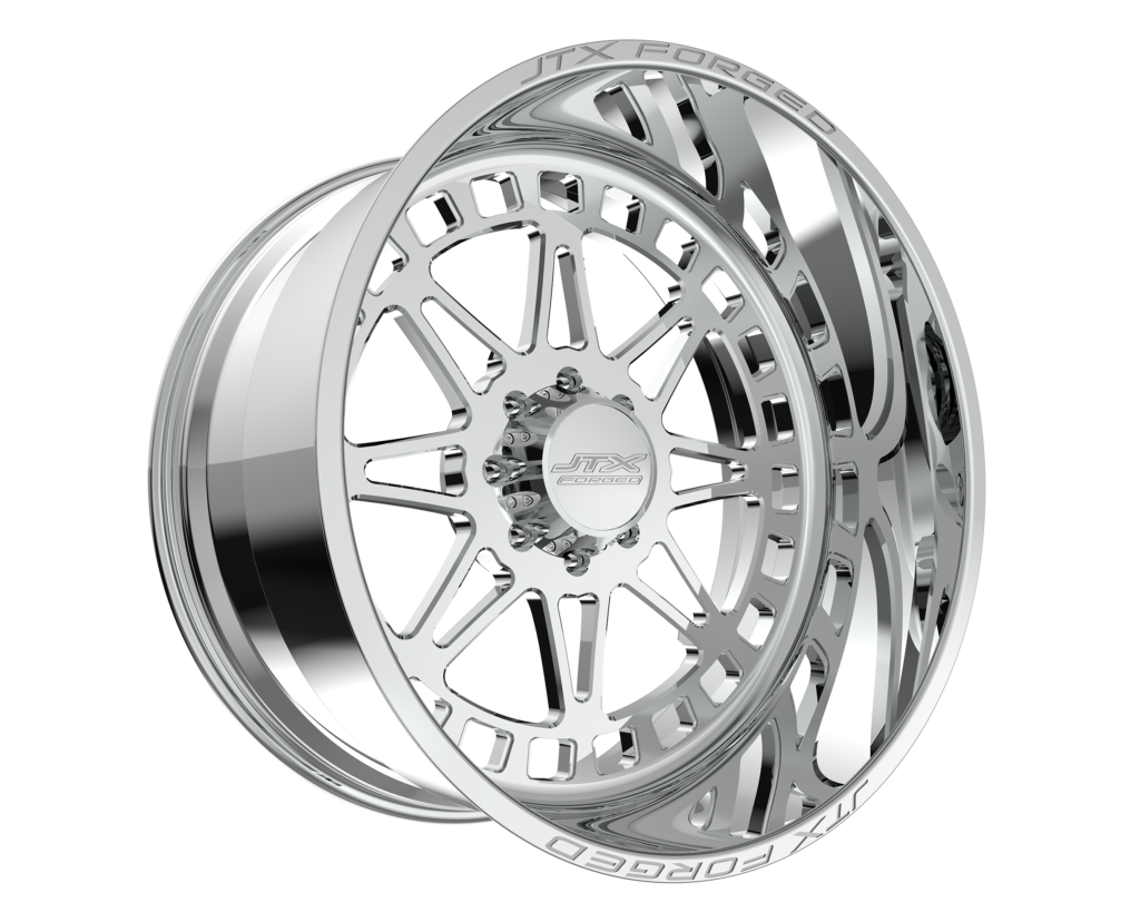 JTX Forged Wheels | Single Series Capo Max | 20x14F | -73 Offset | 8x165.1 (8x6.5) | 124.9MM Hub