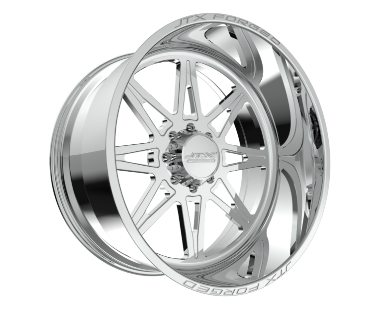 JTX Forged Wheels | Single Series Capo | 26x14C | -76 Offset | 6x139.7 | 78.3MM Hub