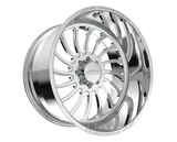 JTX Forged Wheels | Single Series Chamber | 24x14C | -76 Offset | 5x139.7 (5x5.5) | 77.8MM Hub