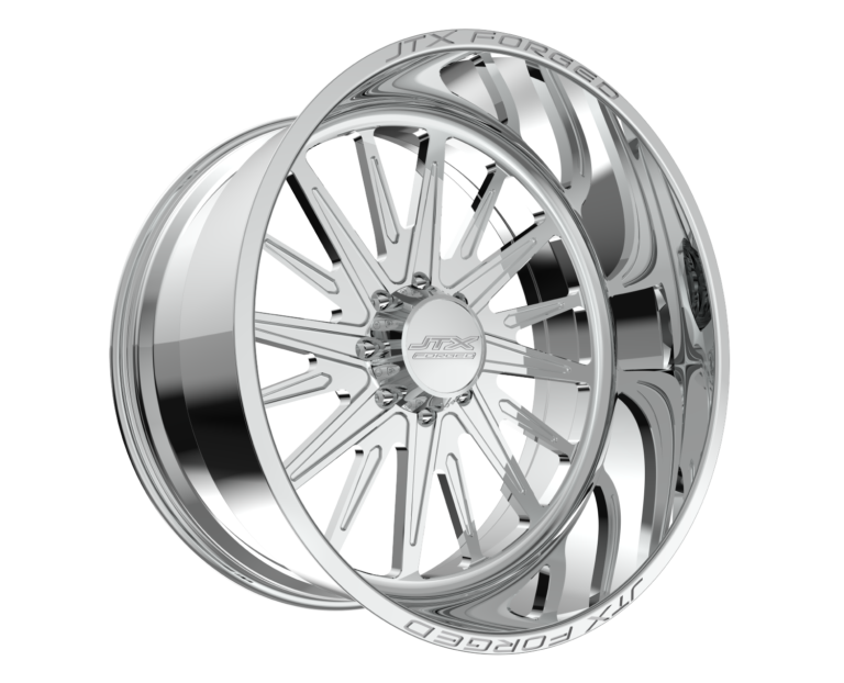 JTX Forged Wheels | Single Series Chrono | 24x14C | -76 Offset | 6x139.7 | 78.3MM Hub