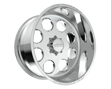 JTX Forged Wheels | Single Series Crater | 20x10F | -25 Offset | 5x139.7 (5x5.5) | 77.8MM Hub