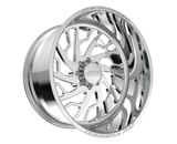 JTX Forged Wheels | Single Series Felon | 26x14F | -76 Offset | 6x139.7 | 77.8MM Hub