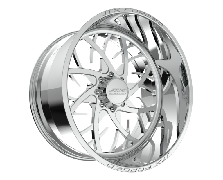 JTX Forged Wheels | Single Series Fracture | 28x14F | -76 Offset | 6x139.7 | 78.1MM Hub