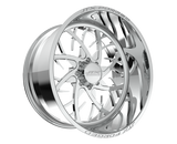 JTX Forged Wheels | Single Series Fracture | 28x14F | -76 Offset | 6x139.7 | 78.1MM Hub
