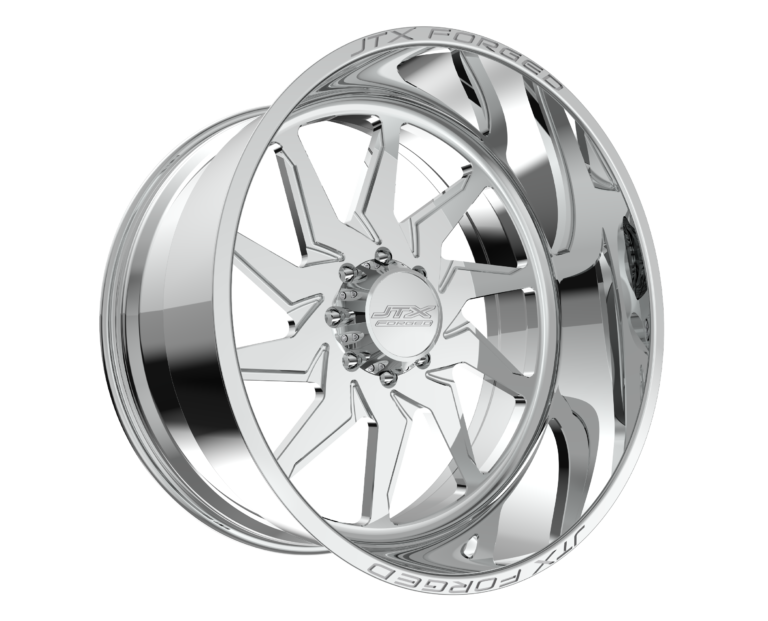 JTX Forged Wheels | Single Series Jefe | 20x10F | -25 Offset | 8x165.1 (8x6.5) | 117MM Hub