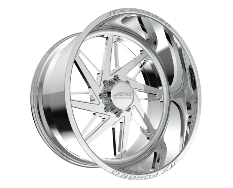 JTX Forged Wheels | Single Series Melee | 24x12C | -51 Offset | 6x139.7 | 78.3MM Hub
