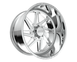 JTX Forged Wheels | Single Series Melee | 24x12C | -51 Offset | 6x139.7 | 78.3MM Hub