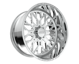 JTX Forged Wheels | Single Series Paradigm | 20x14F | -73 Offset | 6x139.7 | 77.8MM Hub