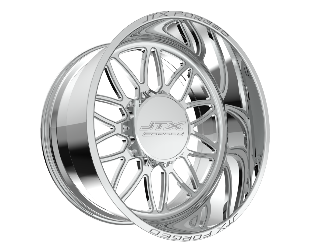 JTX Forged Wheels | Phantom Series Monarch | 24x12F | -51 Offset | 5x127 (5x5) | 78.3MM Hub