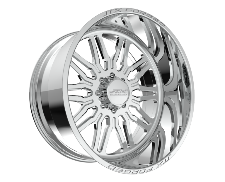 JTX Forged Wheels | Single Series Phoenix | 24x10F | -18 Offset | 6x139.7 | 78.1MM/101MM Hub