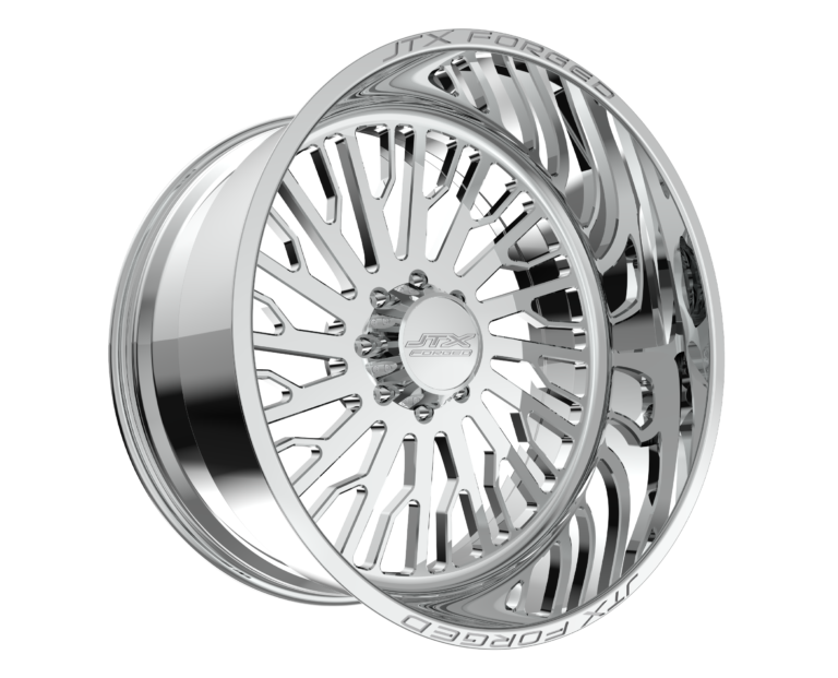 JTX Forged Wheels | Single Series Pike | 24x14F | -76 Offset | 6x135 | 87.1MM Hub