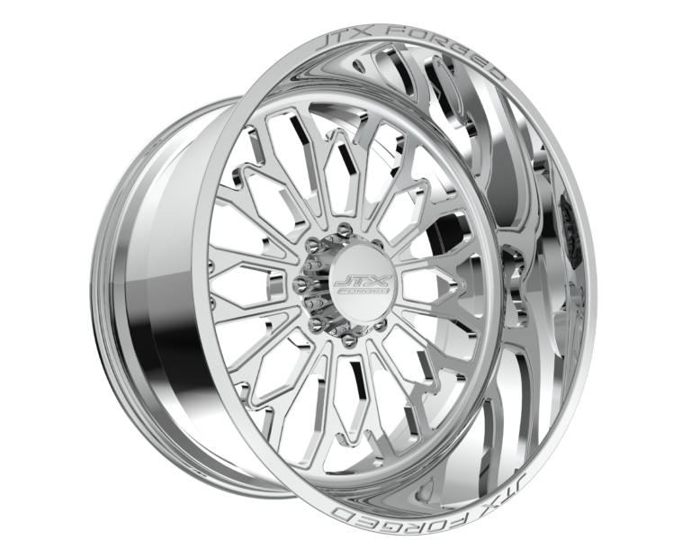 JTX Forged Wheels | Single Series Pinnacle | 24x16F | -101 Offset | 8x165.1 (8x6.5) | 117MM Hub