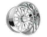 JTX Forged Wheels | Single Series Pinnacle | 24x16F | -101 Offset | 8x165.1 (8x6.5) | 117MM Hub