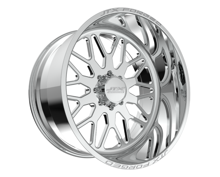 JTX Forged Wheels | Single Series Pronto | 24x16F | -101 Offset | 8x180 | 124.1MM Hub