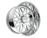 JTX Forged Wheels | Single Series Pronto | 24x16F | -101 Offset | 8x180 | 124.1MM Hub